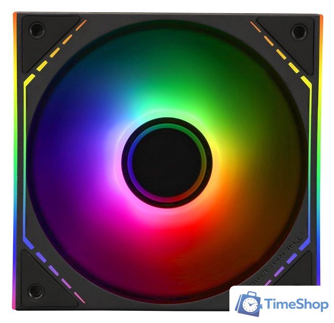Комплект вентиляторов для корпуса Thermalright TL-M12-S X3 (черный) - Изображение №2 — Интернет-магазин Time-Shop