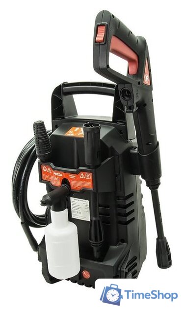 Мойка высокого давления Quattro Elementi Palermo 130 Turbo - Изображение №6 — Интернет-магазин Time-Shop