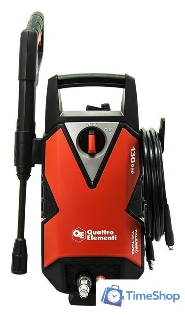 Мойка высокого давления Quattro Elementi Palermo 130 Turbo - Изображение №3 — Интернет-магазин Time-Shop