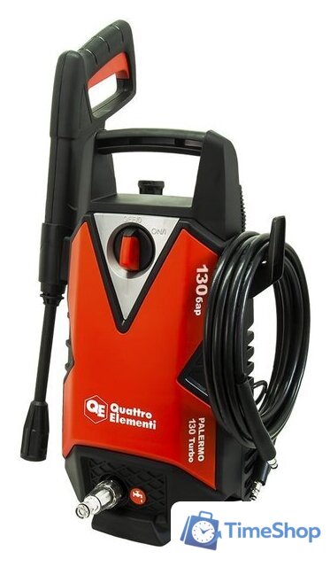 Мойка высокого давления Quattro Elementi Palermo 130 Turbo - Изображение №2 — Интернет-магазин Time-Shop