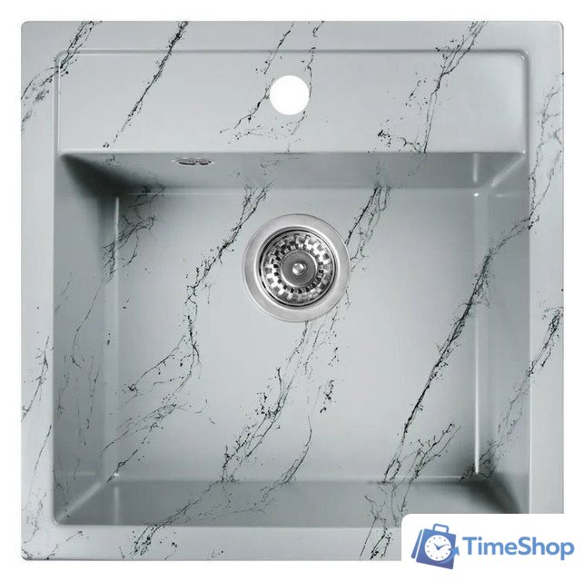 Кухонная мойка Wisent WA11-16 (с сифоном GER013) - Изображение №1 — Интернет-магазин Time-Shop