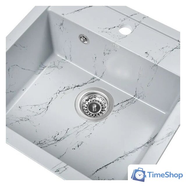 Кухонная мойка Wisent WA11-16 (с сифоном GER013) - Изображение №4 — Интернет-магазин Time-Shop