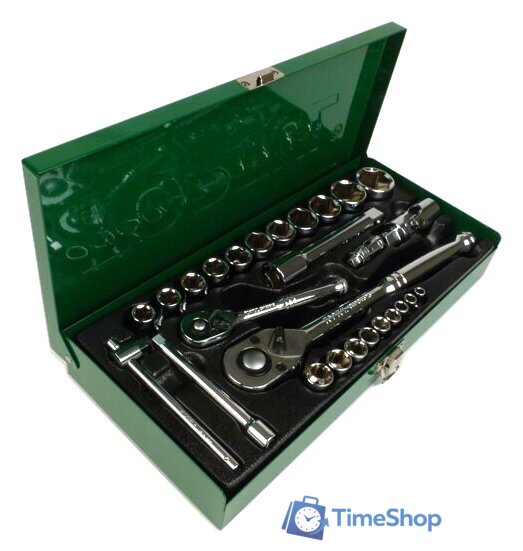 Универсальный набор инструментов Toptul GCAD2802 (27 предметов) - Изображение №2 — Интернет-магазин Time-Shop