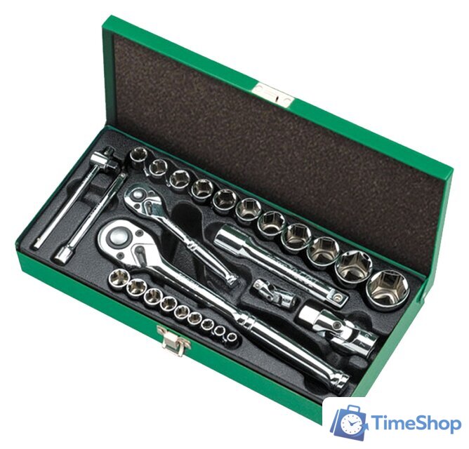 Универсальный набор инструментов Toptul GCAD2802 (27 предметов) - Изображение №1 — Интернет-магазин Time-Shop