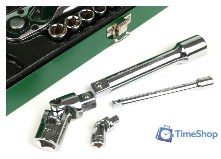 Универсальный набор инструментов Toptul GCAD2802 (27 предметов) - Изображение №5 — Интернет-магазин Time-Shop