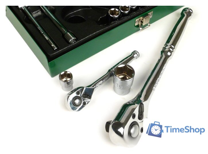 Универсальный набор инструментов Toptul GCAD2802 (27 предметов) - Изображение №4 — Интернет-магазин Time-Shop