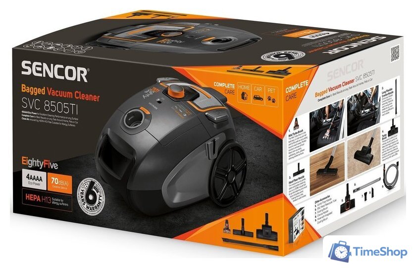 Пылесос Sencor SVC 8505TI - Изображение №30 — Интернет-магазин Time-Shop