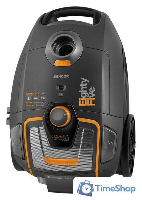 Пылесос Sencor SVC 8505TI - Изображение №4 — Интернет-магазин Time-Shop