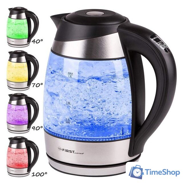 Электрический чайник First FA-5405-7 - Изображение №2 — Интернет-магазин Time-Shop