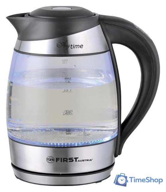 Электрический чайник First FA-5405-7 - Изображение №1 — Интернет-магазин Time-Shop