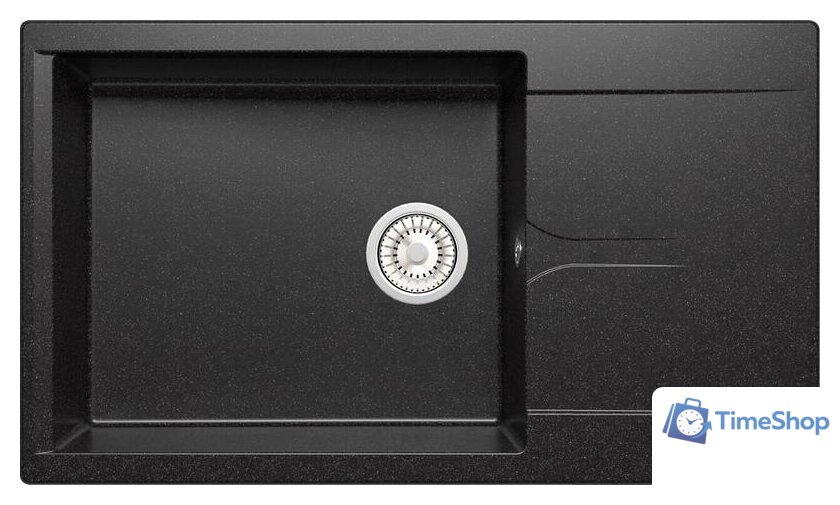 Кухонная мойка Polygran Gals-862 (черный 16) - Изображение №1 — Интернет-магазин Time-Shop