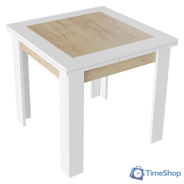 Кухонный стол Трия Хьюстон тип 3 (белый/дуб крафт золото) - Изображение №1 — Интернет-магазин Time-Shop