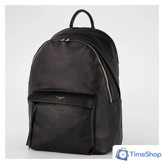Городской рюкзак David Jones 823-807703-BLK (черный) - Изображение №2 — Интернет-магазин Time-Shop