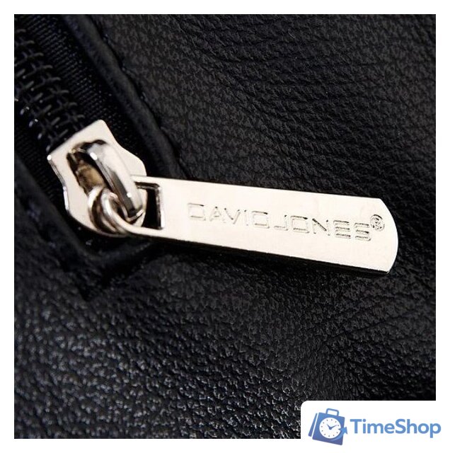 Городской рюкзак David Jones 823-807703-BLK (черный) - Изображение №5 — Интернет-магазин Time-Shop