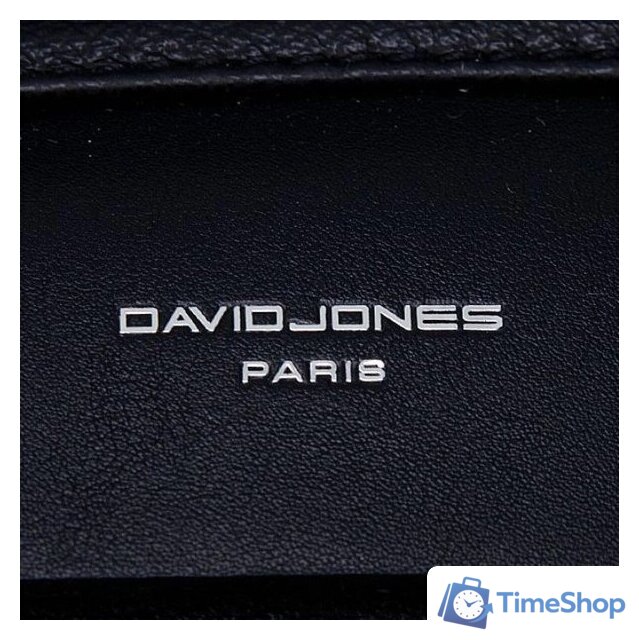 Городской рюкзак David Jones 823-807703-BLK (черный) - Изображение №7 — Интернет-магазин Time-Shop