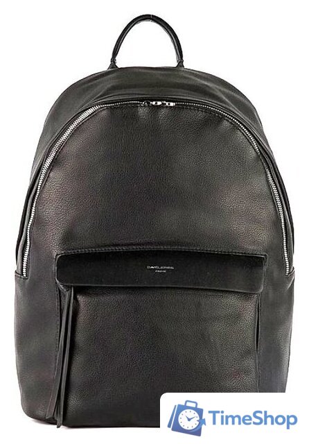 Городской рюкзак David Jones 823-807703-BLK (черный) - Изображение №1 — Интернет-магазин Time-Shop