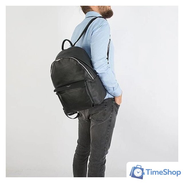 Городской рюкзак David Jones 823-807703-BLK (черный) - Изображение №8 — Интернет-магазин Time-Shop