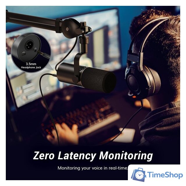 Проводной микрофон Tonor TD510 - Изображение №8 — Интернет-магазин Time-Shop