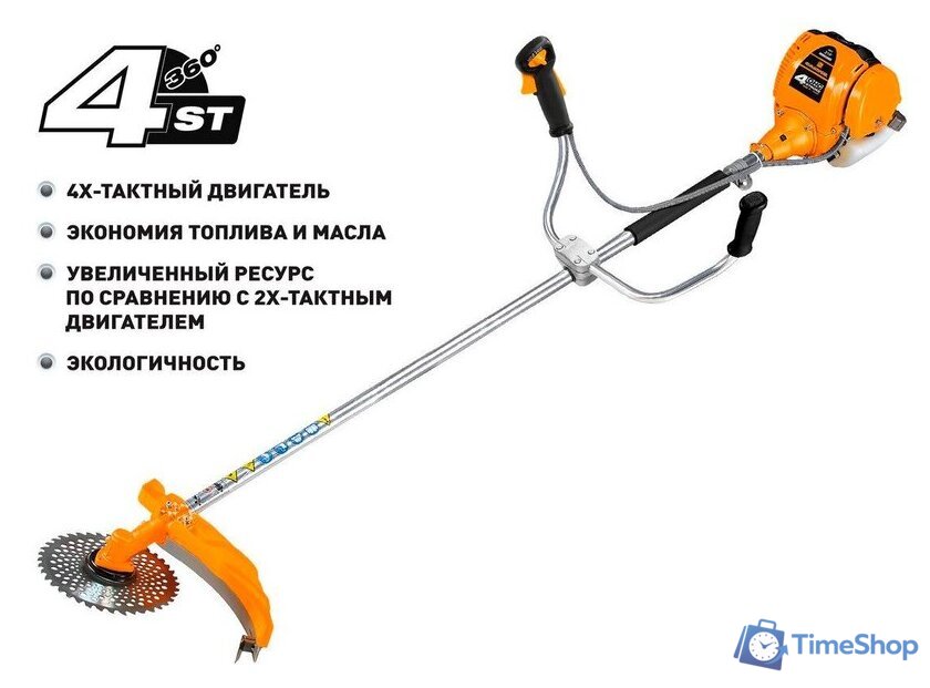 Триммер Carver GBC-31F - Изображение №1 — Интернет-магазин Time-Shop