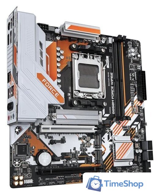 Материнская плата Gigabyte B850M Force WiFi6E (rev. 1.0) - Изображение №2 — Интернет-магазин Time-Shop