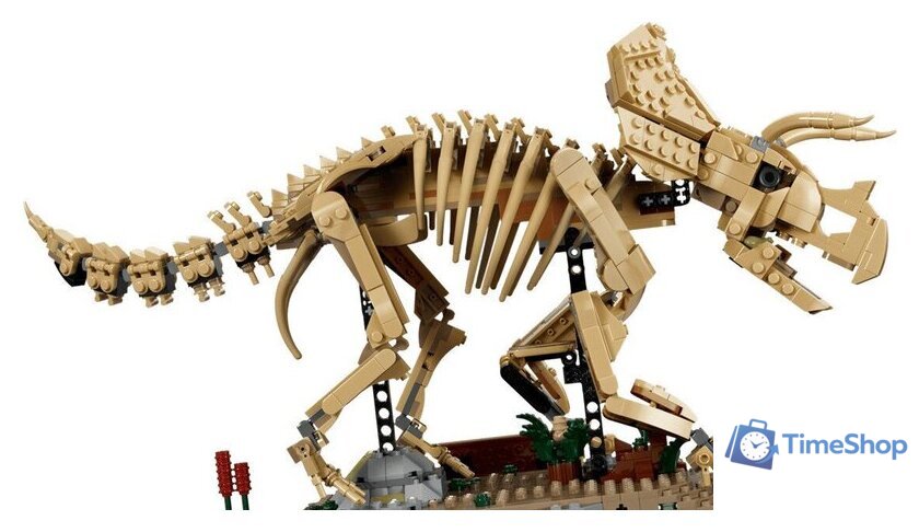 Конструктор LEGO Jurassic World 77985 Окаменелости динозавров: Трицератопс - Изображение №3 — Интернет-магазин Time-Shop