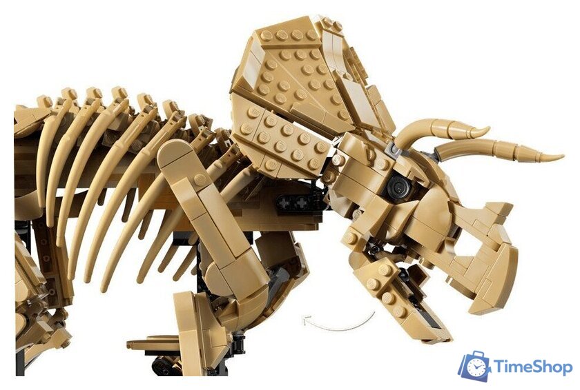 Конструктор LEGO Jurassic World 77985 Окаменелости динозавров: Трицератопс - Изображение №5 — Интернет-магазин Time-Shop