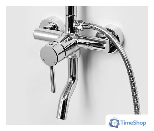 Душевая система  Wasserkraft A14401 - Изображение №5 — Интернет-магазин Time-Shop