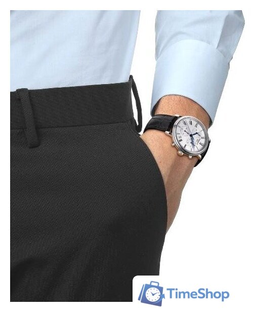 Наручные часы Tissot Carson Premium T122.417.16.033.00 - Изображение №4 — Интернет-магазин Time-Shop