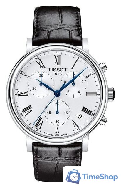 Наручные часы Tissot Carson Premium T122.417.16.033.00 - Изображение №1 — Интернет-магазин Time-Shop