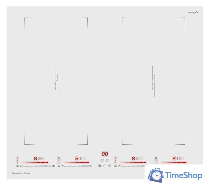 Варочная панель Zigmund & Shtain CI 29.6 W - Изображение №1 — Интернет-магазин Time-Shop
