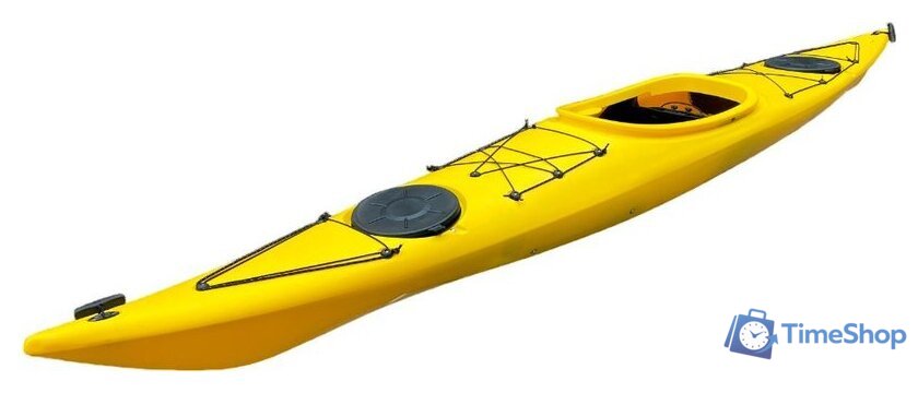 Байдарка BarrakuDA SIS370 (желтый) - Изображение №1 — Интернет-магазин Time-Shop