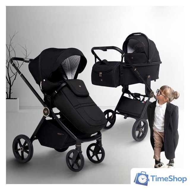 Универсальная коляска Sweet Baby Stella Plus 2в1 (темно-серый) - Изображение №17 — Интернет-магазин Time-Shop