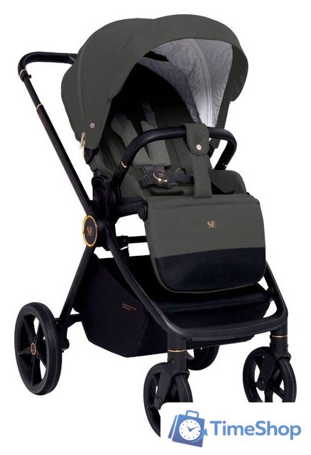 Универсальная коляска Sweet Baby Stella Plus 2в1 (темно-серый) - Изображение №1 — Интернет-магазин Time-Shop