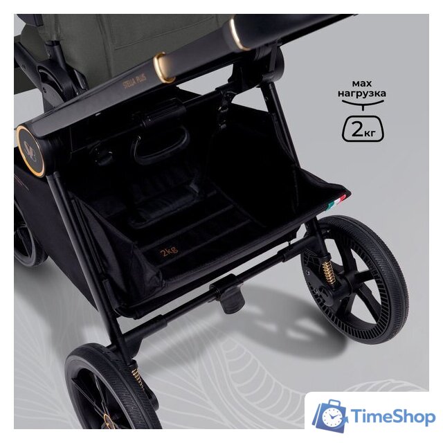 Универсальная коляска Sweet Baby Stella Plus 2в1 (темно-серый) - Изображение №13 — Интернет-магазин Time-Shop