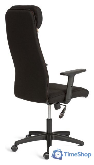 Офисное кресло TetChair Pragmatic Plt ткань (черный) - Изображение №13 — Интернет-магазин Time-Shop