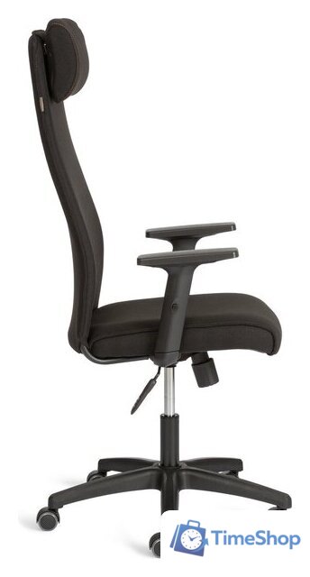 Офисное кресло TetChair Pragmatic Plt ткань (черный) - Изображение №12 — Интернет-магазин Time-Shop