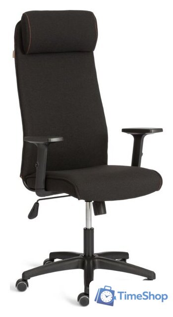 Офисное кресло TetChair Pragmatic Plt ткань (черный) - Изображение №1 — Интернет-магазин Time-Shop