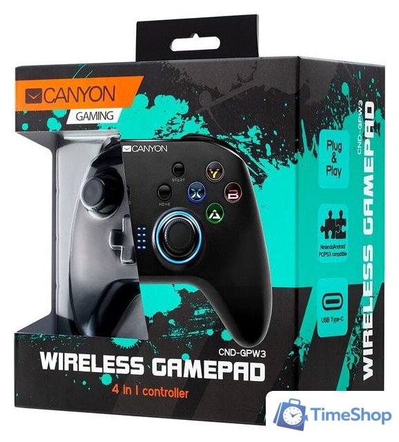 Геймпад Canyon GP-W3 - Изображение №4 — Интернет-магазин Time-Shop