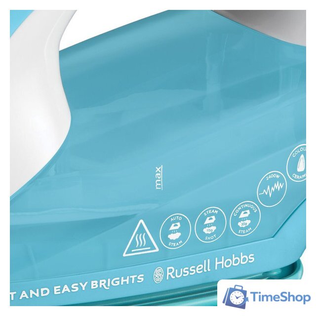 Утюг Russell Hobbs 26482-56 - Изображение №5 — Интернет-магазин Time-Shop