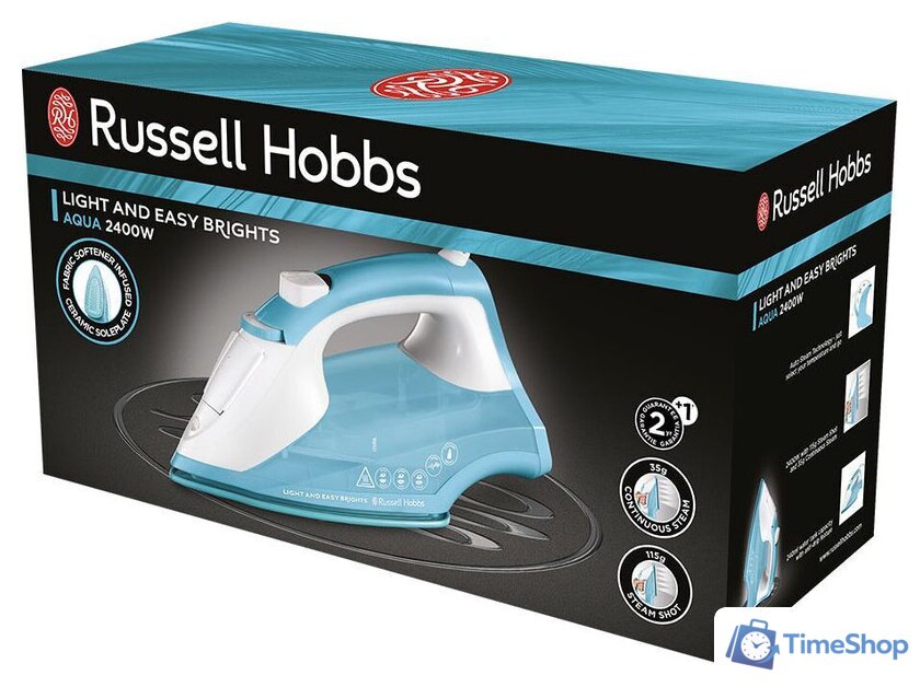 Утюг Russell Hobbs 26482-56 - Изображение №6 — Интернет-магазин Time-Shop