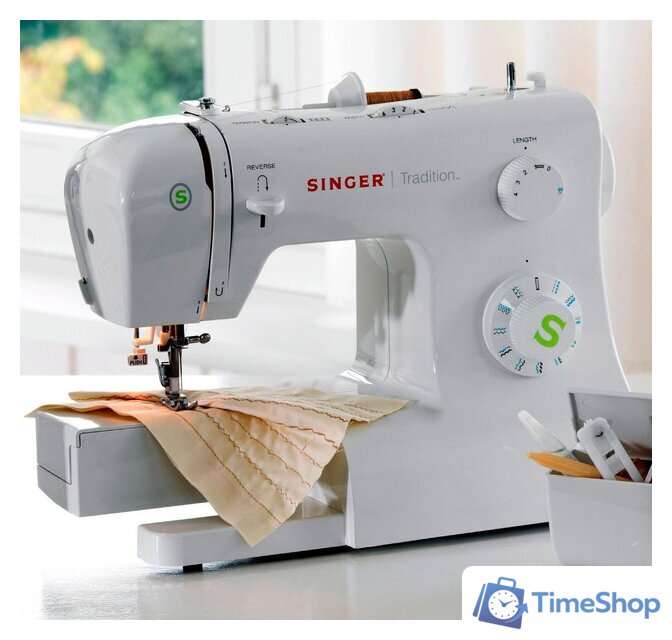 Электромеханическая швейная машина Singer 2273 Tradition - Изображение №4 — Интернет-магазин Time-Shop