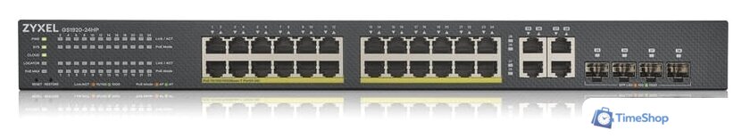 Настраиваемый коммутатор Zyxel GS1920-24HPv2 - Изображение №3 — Интернет-магазин Time-Shop