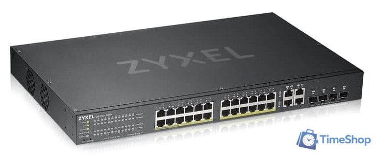Настраиваемый коммутатор Zyxel GS1920-24HPv2 - Изображение №2 — Интернет-магазин Time-Shop