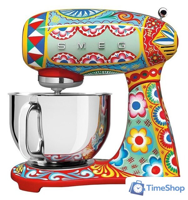 Планетарный миксер Smeg SMF03DGEU - Изображение №1 — Интернет-магазин Time-Shop