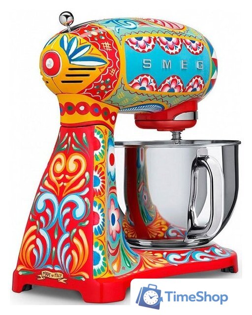 Планетарный миксер Smeg SMF03DGEU - Изображение №4 — Интернет-магазин Time-Shop