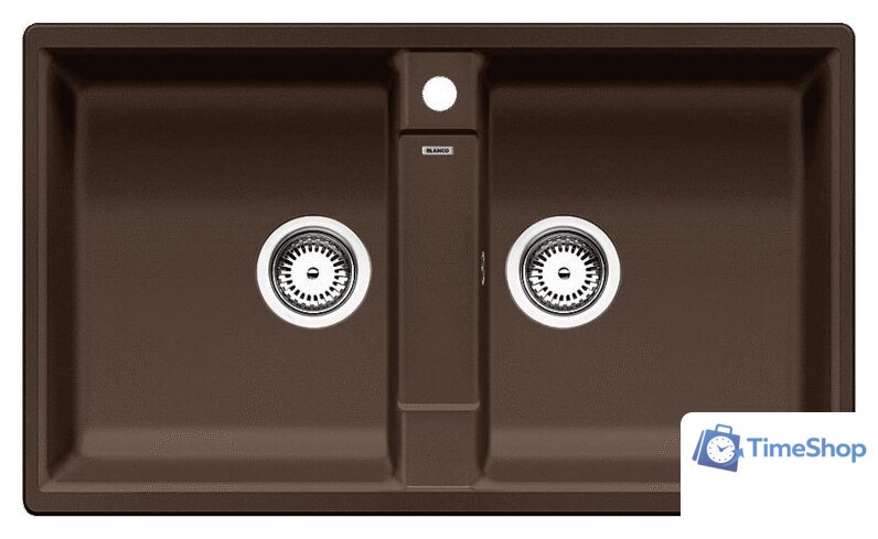 Кухонная мойка Blanco Zia 9 (кофе) 516683 - Изображение №1 — Интернет-магазин Time-Shop
