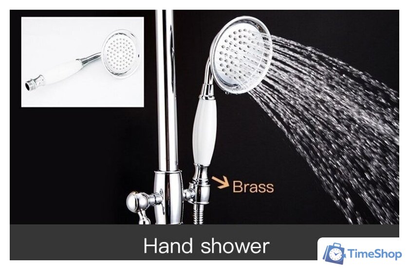 Душевая система  Gappo G2489 - Изображение №4 — Интернет-магазин Time-Shop