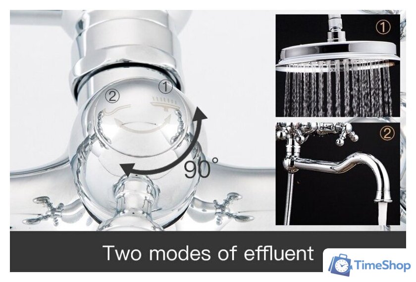 Душевая система  Gappo G2489 - Изображение №6 — Интернет-магазин Time-Shop