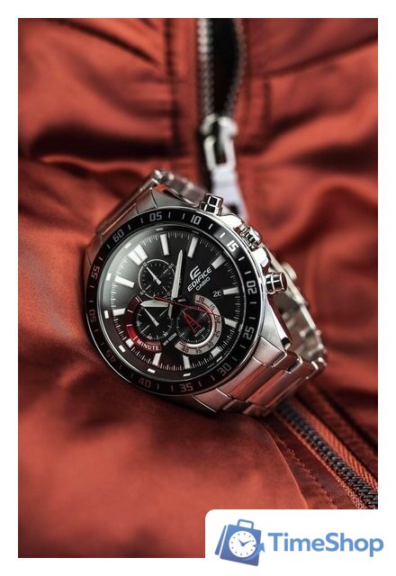 Наручные часы Casio Edifice EFV-620D-1A4 - Изображение №2 — Интернет-магазин Time-Shop