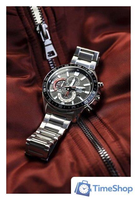 Наручные часы Casio Edifice EFV-620D-1A4 - Изображение №3 — Интернет-магазин Time-Shop